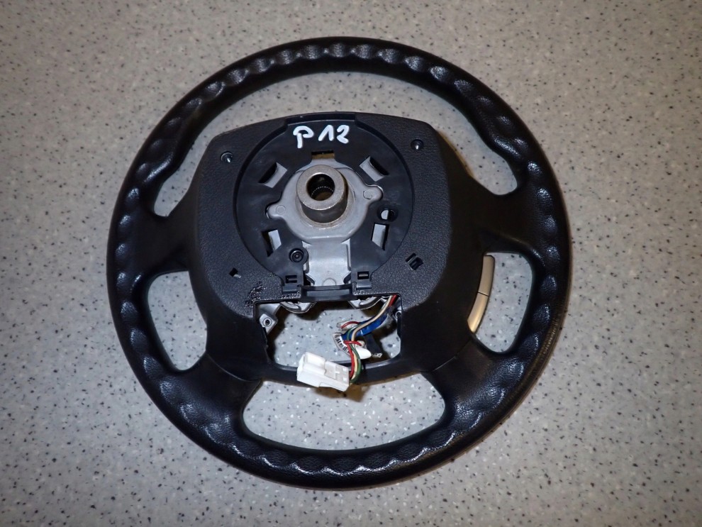 NISSAN PRIMERA P12 02- KIEROWNICA KOŁO KIEROWNICY 5/5