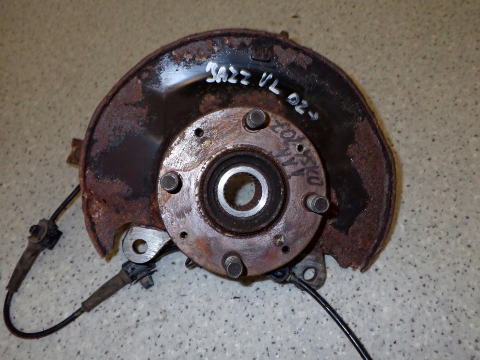 HONDA JAZZ 02-05 r ZWROTNICA PRZEDNIA LEWA 3/6