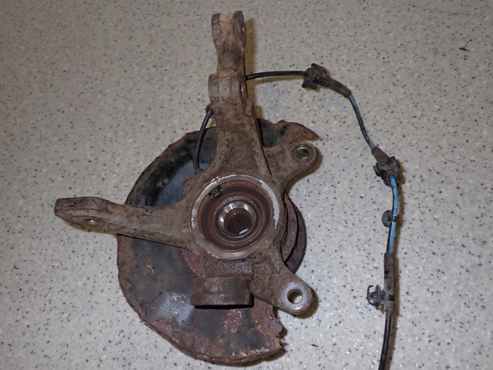 HONDA JAZZ 02-05 r ZWROTNICA PRZEDNIA LEWA 5/6