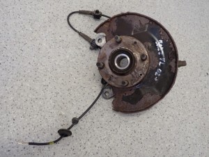 HONDA JAZZ 02-05 r ZWROTNICA PRZEDNIA LEWA 1/6 MINIATURA