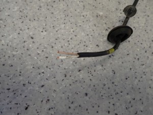 HONDA JAZZ 02-05 r ZWROTNICA PRZEDNIA LEWA 2/6 MINIATURA