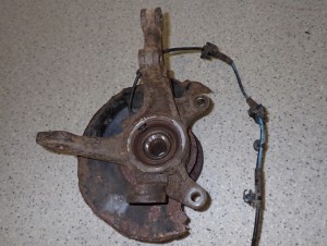 HONDA JAZZ 02-05 r ZWROTNICA PRZEDNIA LEWA 5/6 MINIATURA