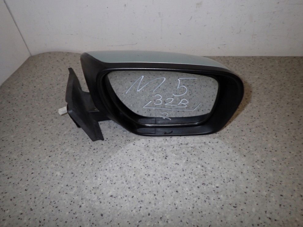 MAZDA 5 MAZDA5 05-10 LUSTERKO PRAWE 32B ELEKTRYCZNE PODGRZEWANE 1/7