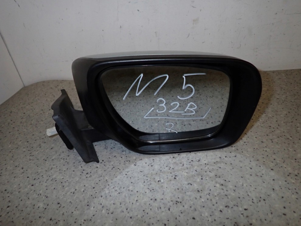 MAZDA 5 MAZDA5 05-10 LUSTERKO PRAWE 32B ELEKTRYCZNE PODGRZEWANE 3/7
