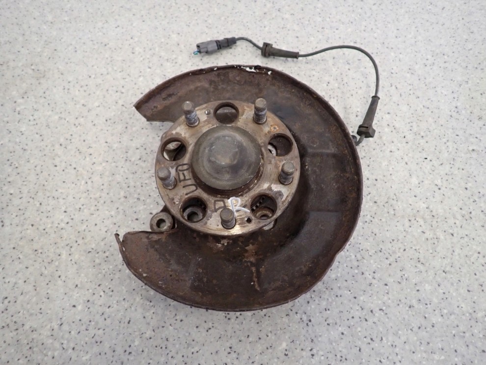 HONDA CIVIC UFO VIII 06- PIASTA OSŁONA TARCZY CZUJNIK TYLNA PRAWA 1/6