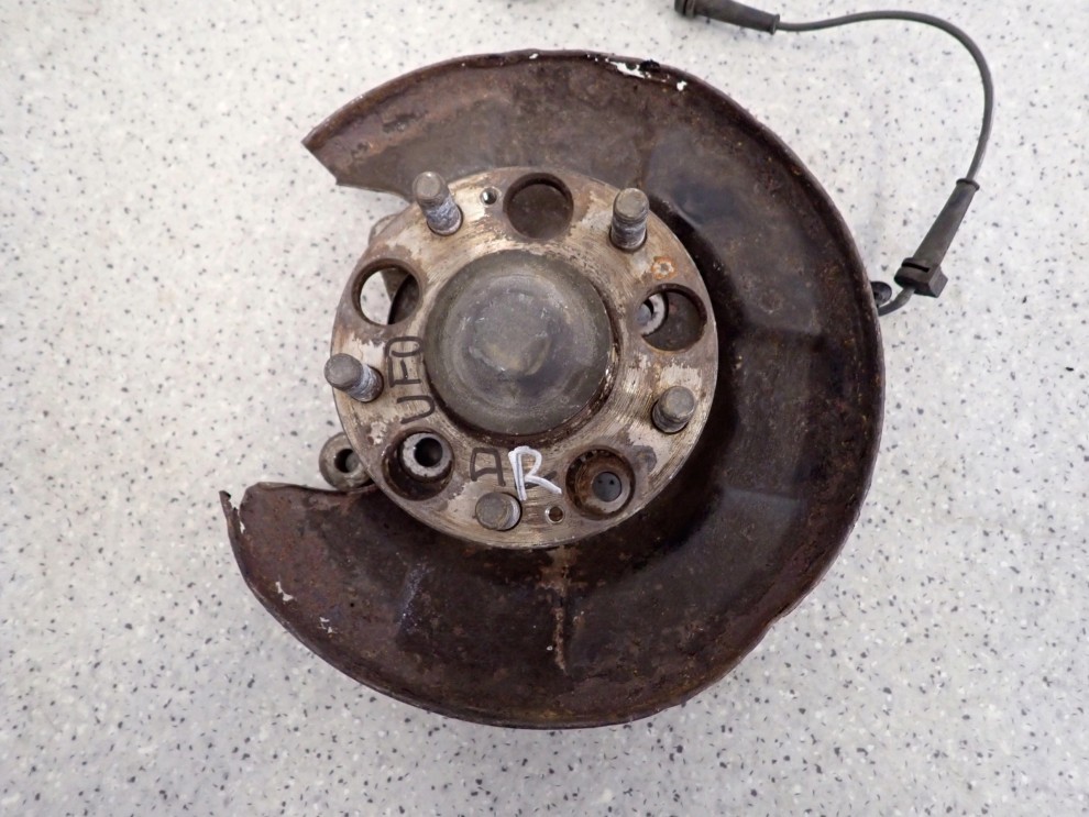 HONDA CIVIC UFO VIII 06- PIASTA OSŁONA TARCZY CZUJNIK TYLNA PRAWA 4/6