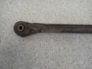 HONDA PRELUDE 87 -91 WAHACZ TYLNY LEWY POPRZECZNY 3/5 MINIATURA