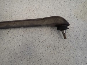 HONDA PRELUDE 87 -91 WAHACZ TYLNY LEWY POPRZECZNY 4/5 MINIATURA