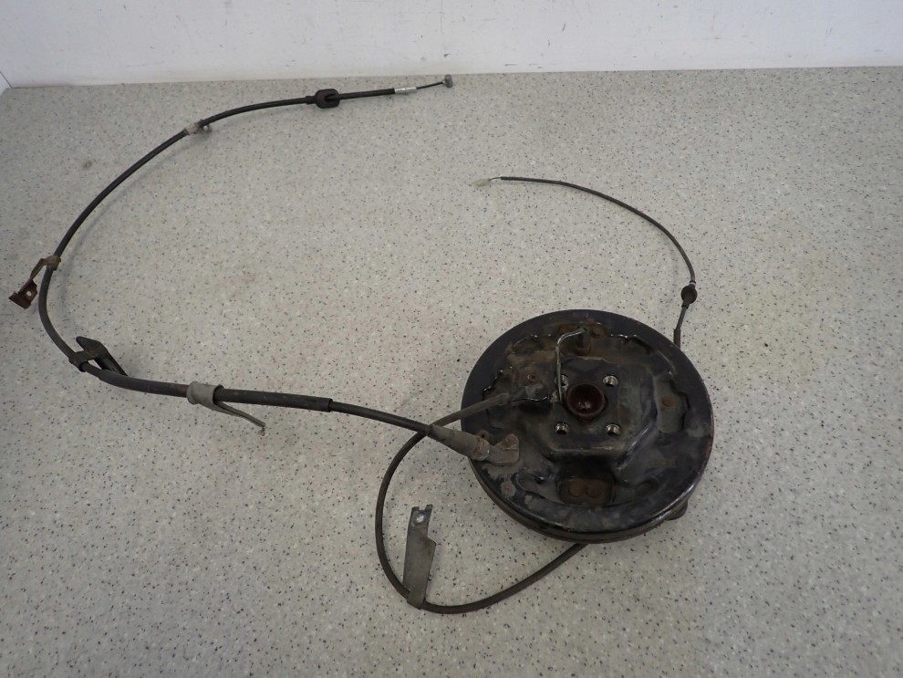 SUZUKI SWIFT JP JS 04-09 PIASTA BĘBEN HAMULCOWY TYLNY PRAWY 4/6