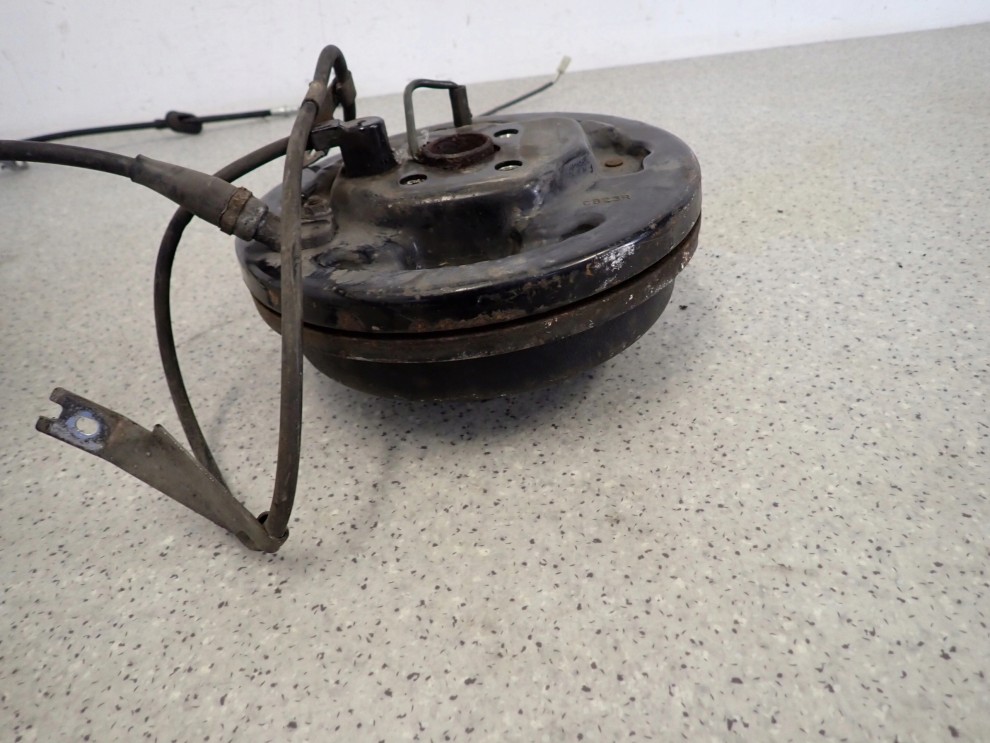 SUZUKI SWIFT JP JS 04-09 PIASTA BĘBEN HAMULCOWY TYLNY PRAWY 6/6