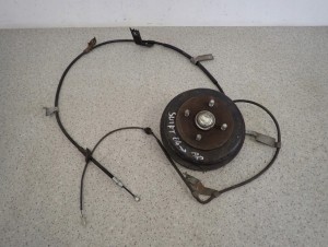 SUZUKI SWIFT JP JS 04-09 PIASTA BĘBEN HAMULCOWY TYLNY PRAWY