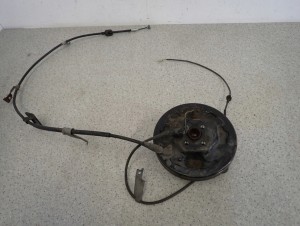 SUZUKI SWIFT JP JS 04-09 PIASTA BĘBEN HAMULCOWY TYLNY PRAWY 4/6 MINIATURA