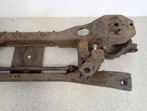 MAZDA 5 CR 2005 - 2010 BELKA ZAWIESZENIA TYŁ 4/9 MINIATURA