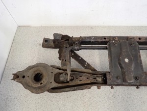 MAZDA 5 CR 2005 - 2010 BELKA ZAWIESZENIA TYŁ 7/9 MINIATURA