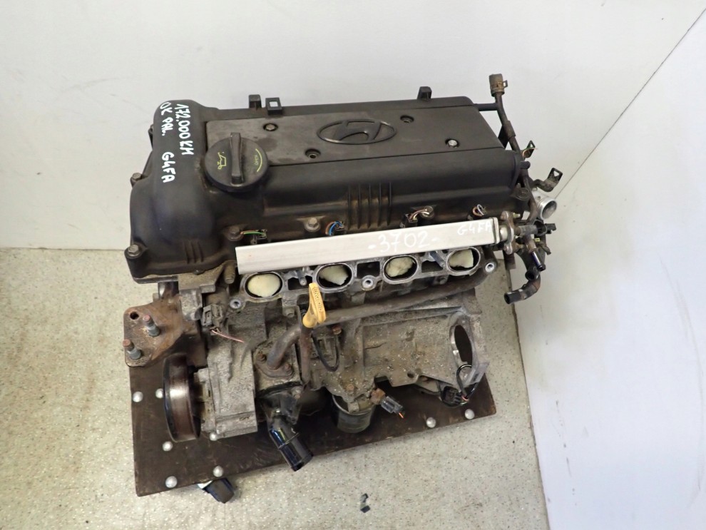 HYUNDAI IX20 1.4 BENZYNA 09- SILNIK MOTOR G4FA VENGA I20 1/7