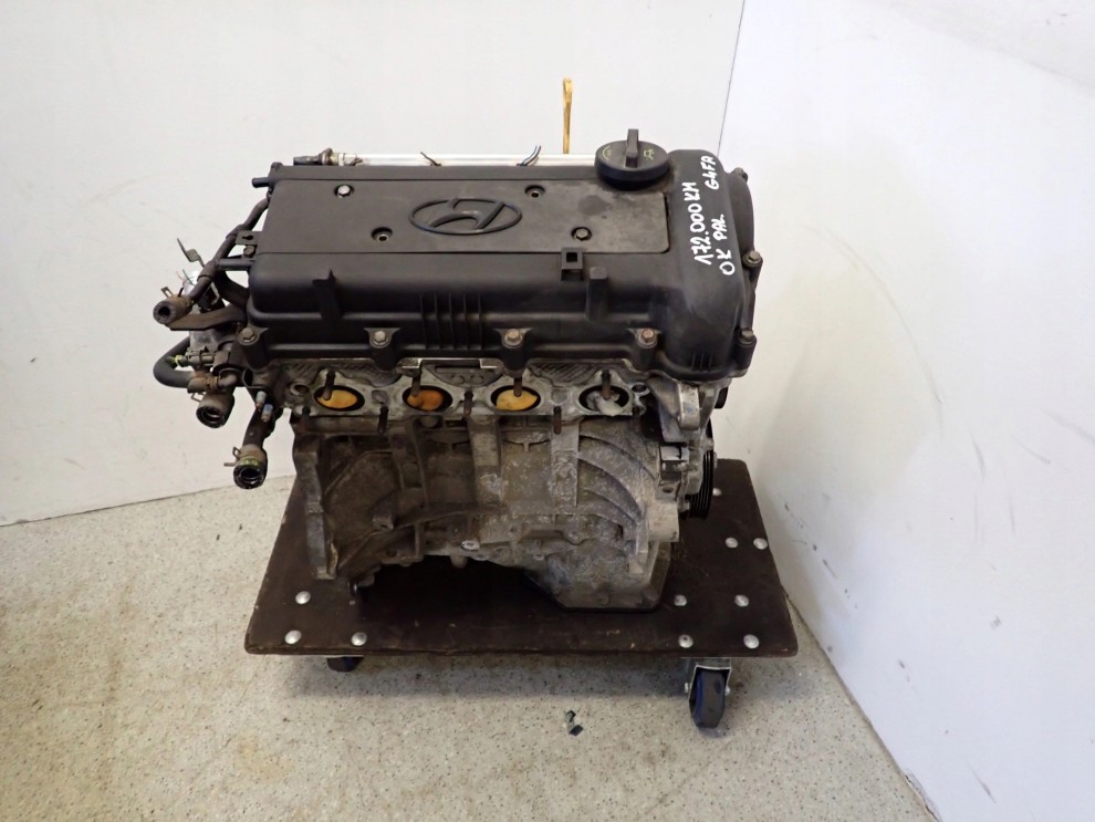 HYUNDAI IX20 1.4 BENZYNA 09- SILNIK MOTOR G4FA VENGA I20 2/7