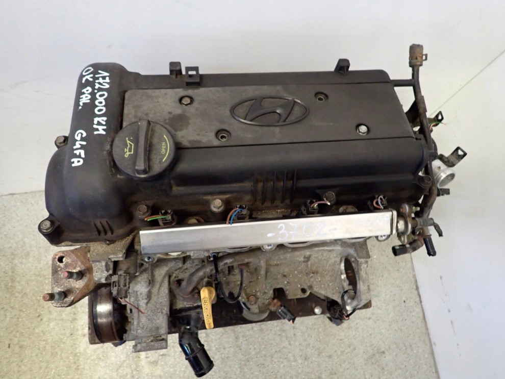 HYUNDAI IX20 1.4 BENZYNA 09- SILNIK MOTOR G4FA VENGA I20 7/7