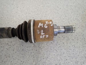 MAZDA 6 05-07 2.0 TD RF7 PÓŁOŚ LEWA 2/4 MINIATURA