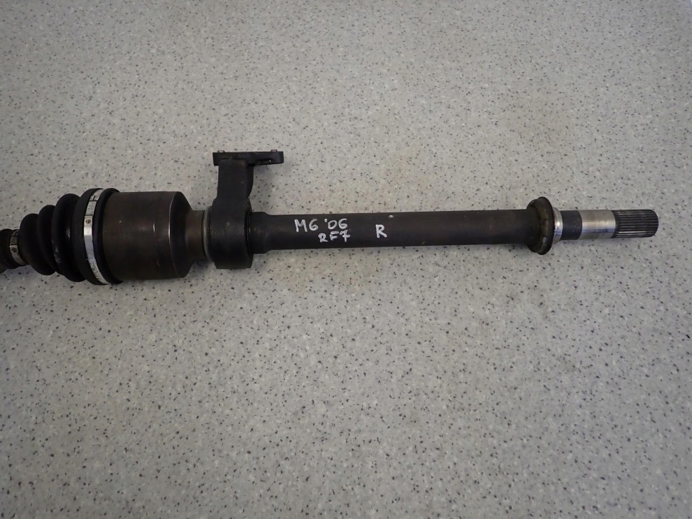 MAZDA 6 MAZDA6 2.0 DIESEL RF7 MANUAL 05-07 PÓŁOŚ PRZEDNIA PRAWA Z PODPORĄ 2/5