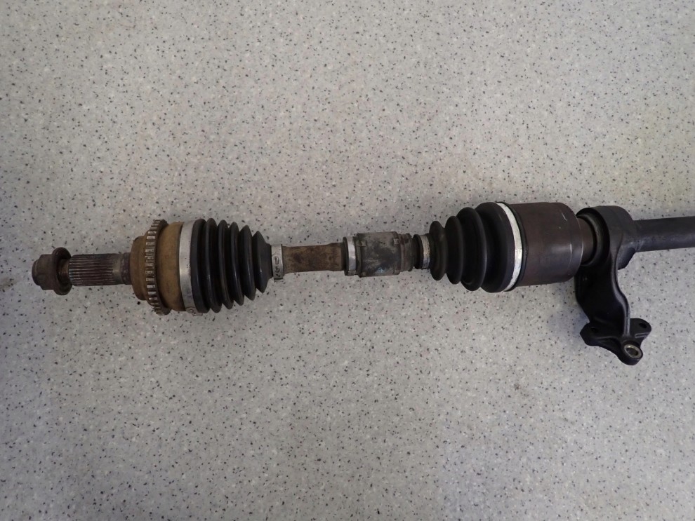 MAZDA 6 MAZDA6 2.0 DIESEL RF7 MANUAL 05-07 PÓŁOŚ PRZEDNIA PRAWA Z PODPORĄ 5/5