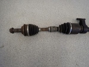 MAZDA 6 MAZDA6 2.0 DIESEL RF7 MANUAL 05-07 PÓŁOŚ PRZEDNIA PRAWA Z PODPORĄ 3/5 MINIATURA