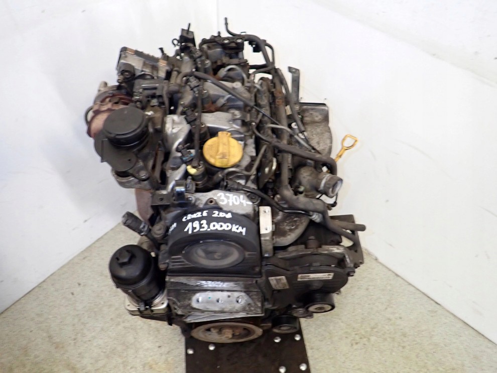 CHEVROLET CRUZE 2,0 DIESEL 08- SILNIK MOTOR Z20S1 2/9