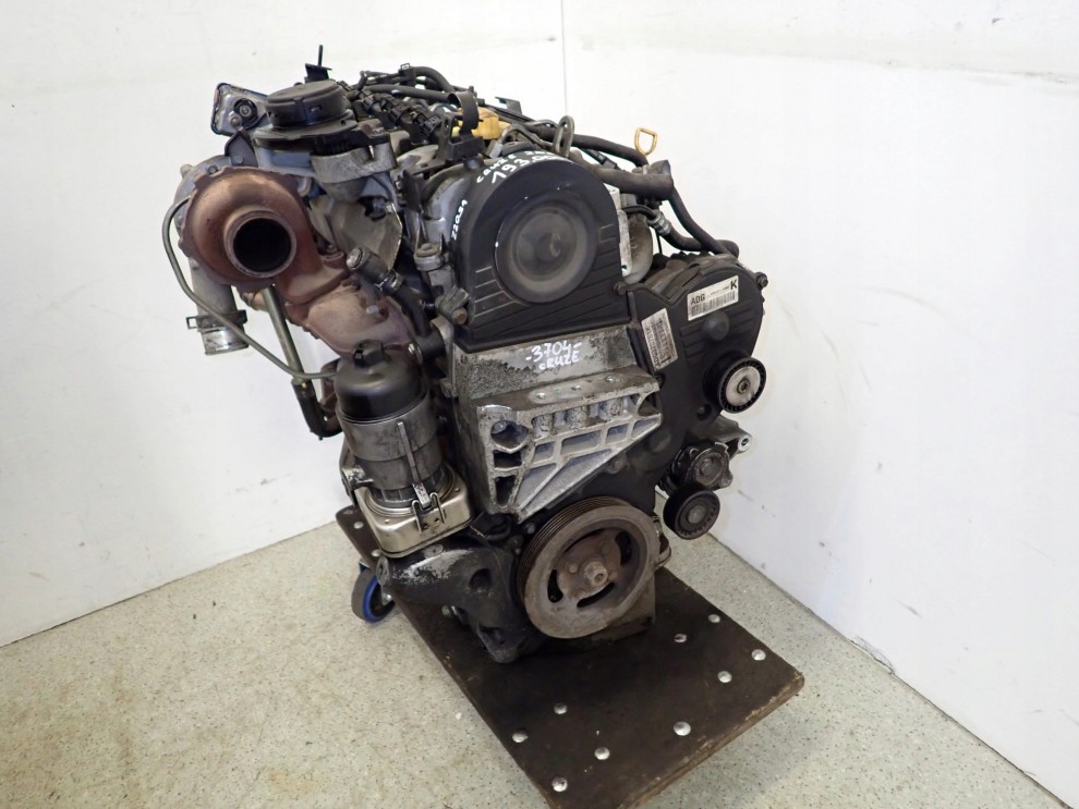 CHEVROLET CRUZE 2,0 DIESEL 08- SILNIK MOTOR Z20S1 9/9
