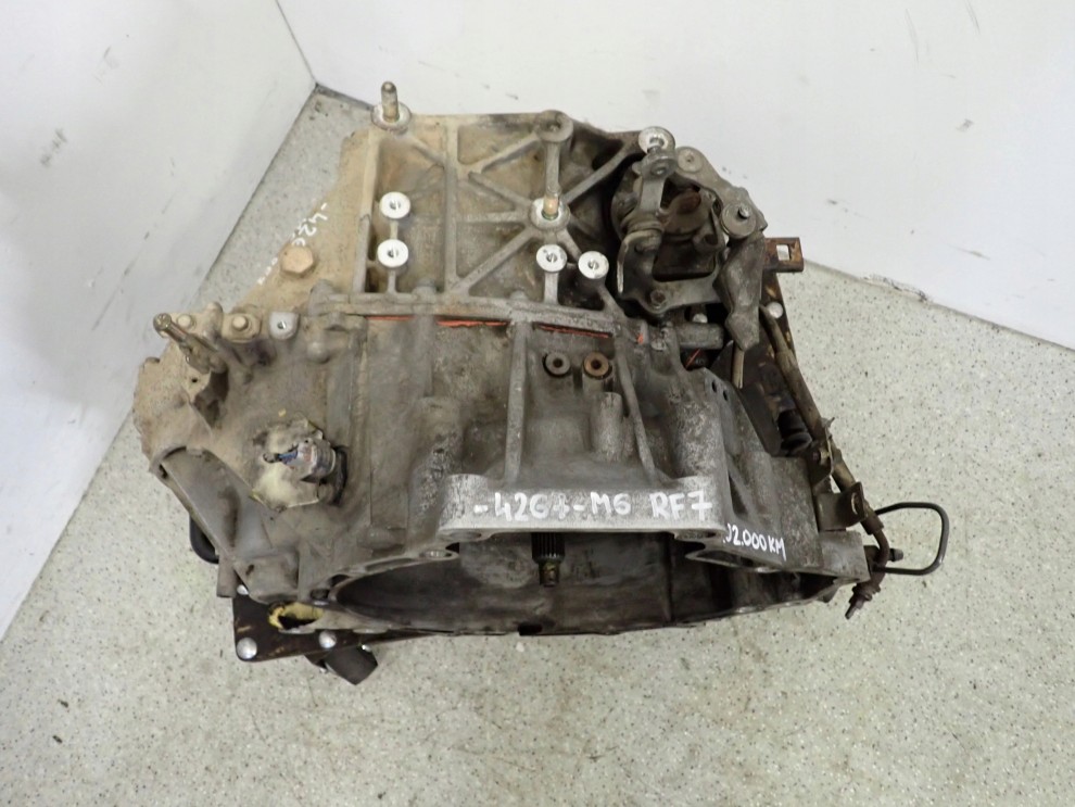 MAZDA 6 MAZDA6 05-07 2.0D RF7 SKRZYNIA BIEGÓW 1/5