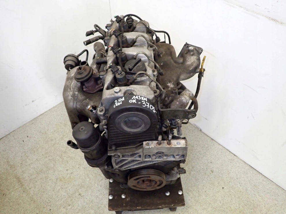 HYUNDAI TUCSON SANTA FE KIA SPORTAGE II CARENS SILNIK DIESEL 2.0 D4EA MOTOR 1/9