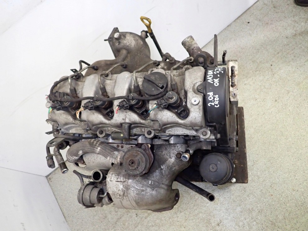 HYUNDAI TUCSON SANTA FE KIA SPORTAGE II CARENS SILNIK DIESEL 2.0 D4EA MOTOR 2/9