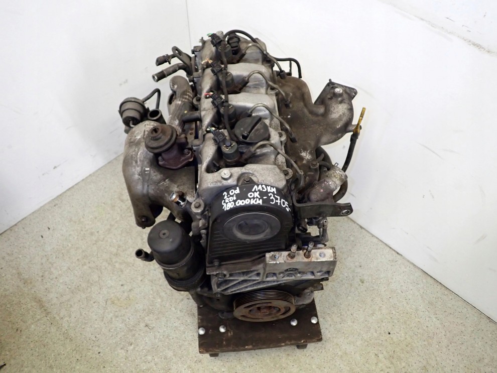 HYUNDAI TUCSON SANTA FE KIA SPORTAGE II CARENS SILNIK DIESEL 2.0 D4EA MOTOR 3/9