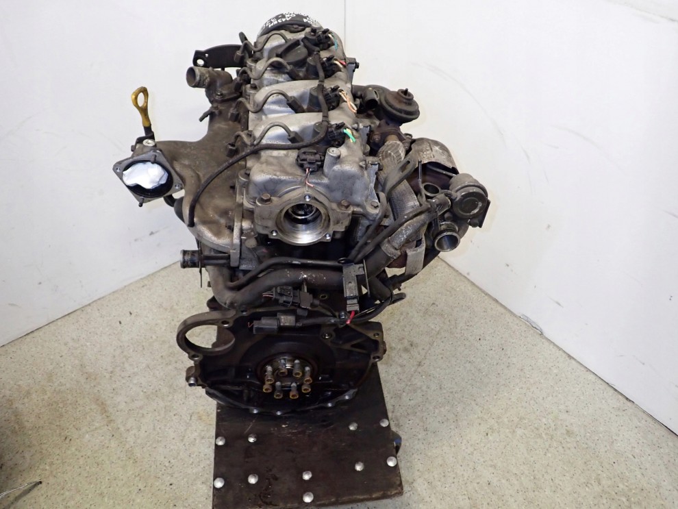 HYUNDAI TUCSON SANTA FE KIA SPORTAGE II CARENS SILNIK DIESEL 2.0 D4EA MOTOR 5/9