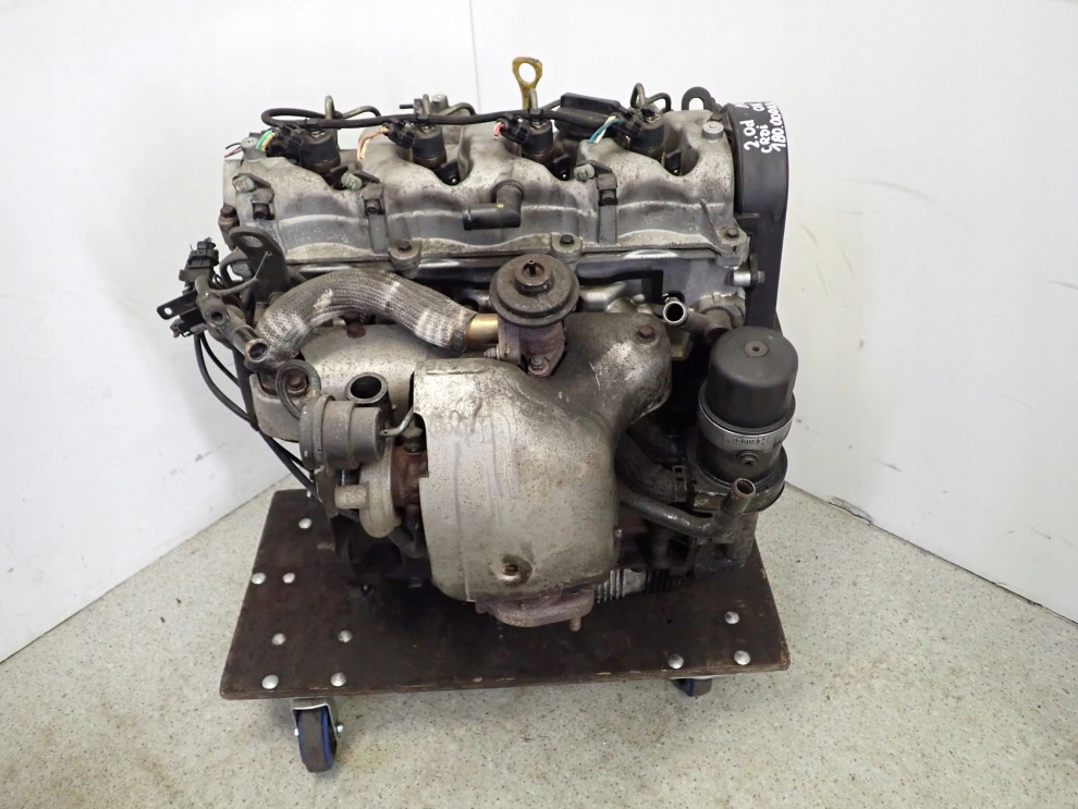 HYUNDAI TUCSON SANTA FE KIA SPORTAGE II CARENS SILNIK DIESEL 2.0 D4EA MOTOR 6/9