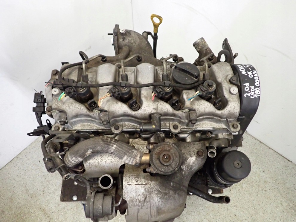 HYUNDAI TUCSON SANTA FE KIA SPORTAGE II CARENS SILNIK DIESEL 2.0 D4EA MOTOR 7/9