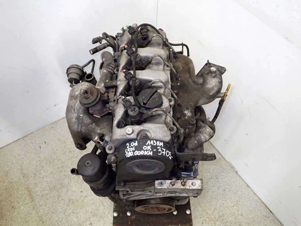 HYUNDAI TUCSON SANTA FE KIA SPORTAGE II CARENS SILNIK DIESEL 2.0 D4EA MOTOR 9/9