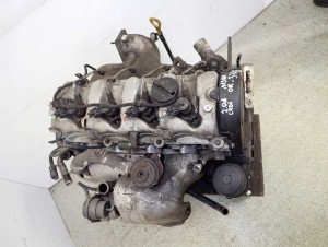 HYUNDAI TUCSON SANTA FE KIA SPORTAGE II CARENS SILNIK DIESEL 2.0 D4EA MOTOR 2/9 MINIATURA