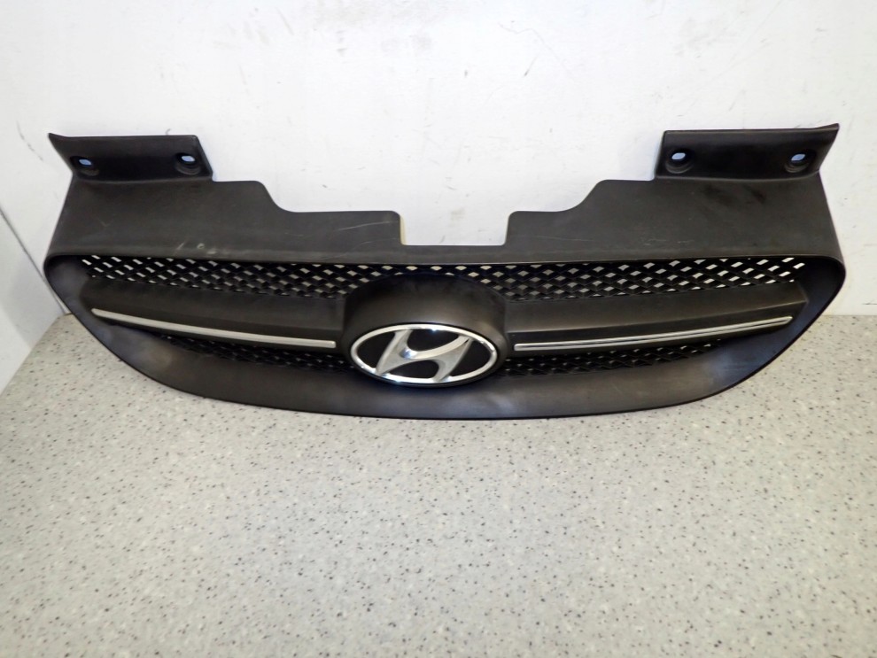 HYUNDAI GETZ 06- ATRAPA CHŁODNICY KRATA WLOTU 3E, EB, NIELAKIEROWANA 10/12