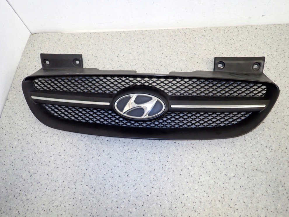 HYUNDAI GETZ 06- ATRAPA CHŁODNICY KRATA WLOTU 3E, EB, NIELAKIEROWANA 11/12