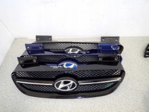 HYUNDAI GETZ 06- ATRAPA CHŁODNICY KRATA WLOTU 3E, EB, NIELAKIEROWANA