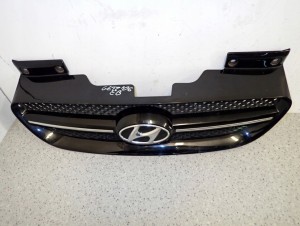 HYUNDAI GETZ 06- ATRAPA CHŁODNICY KRATA WLOTU 3E, EB, NIELAKIEROWANA 6/12 MINIATURA