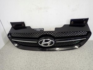 HYUNDAI GETZ 06- ATRAPA CHŁODNICY KRATA WLOTU 3E, EB, NIELAKIEROWANA 7/12 MINIATURA