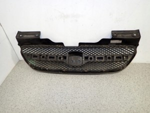 HYUNDAI GETZ 06- ATRAPA CHŁODNICY KRATA WLOTU 3E, EB, NIELAKIEROWANA 9/12 MINIATURA