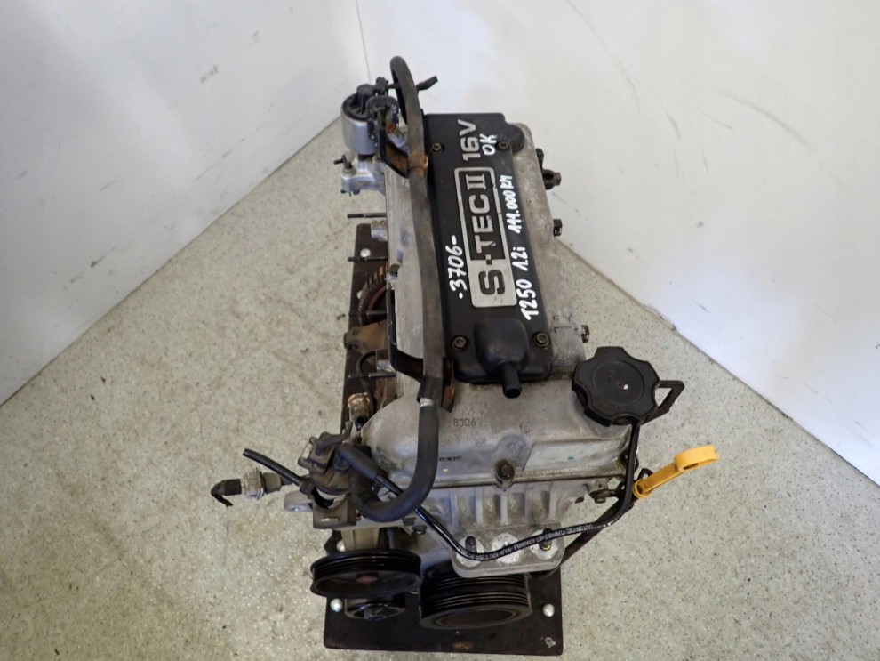 CHEVROLET AVEO T250 07- SILNIK 1.2i 111 TYŚ 4/7