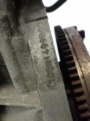 SUZUKI ALTO NISSAN PIXO 09- SILNIK 1.0 BENZ K10BN PODWÓJNA ZMIENNA FAZA 6/8 MINIATURA