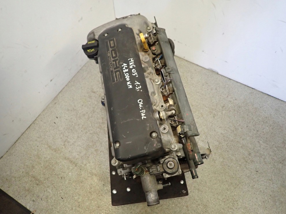 SUZUKI SWIFT MK6 05- 1.3 BENZYNA SILNIK SŁUPEK M13A 148TYŚ 8/10
