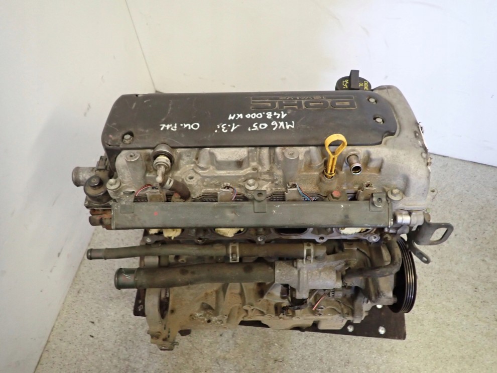 SUZUKI SWIFT MK6 05- 1.3 BENZYNA SILNIK SŁUPEK M13A 148TYŚ 10/10