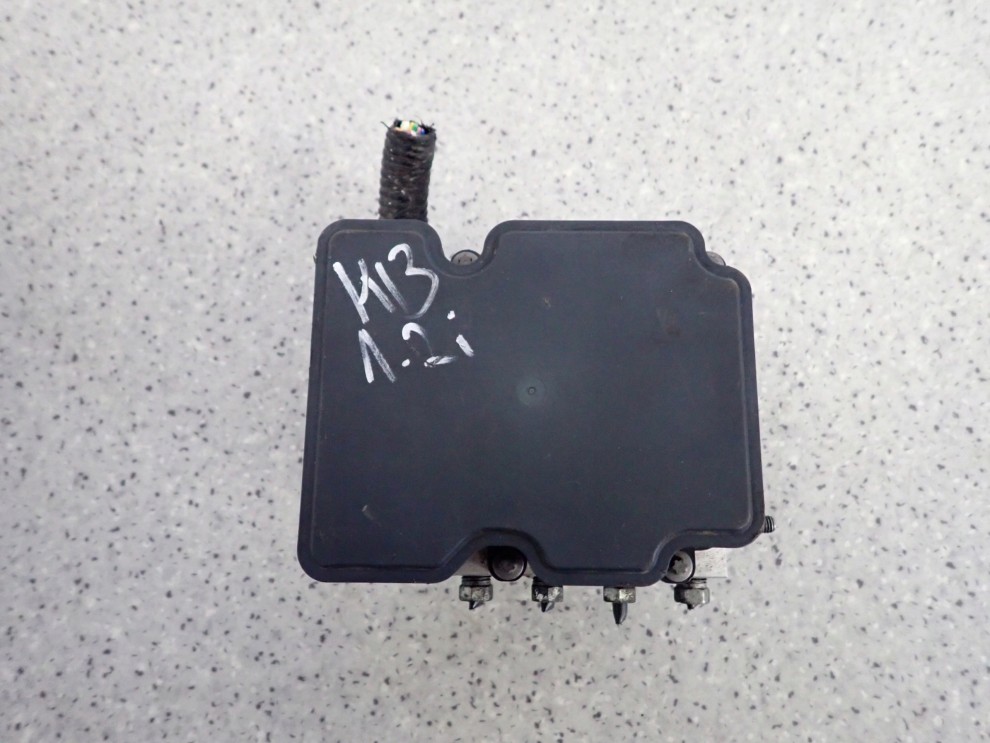 NISSAN MICRA K13 10-13 POMPA ABS STEROWNIK 3/6