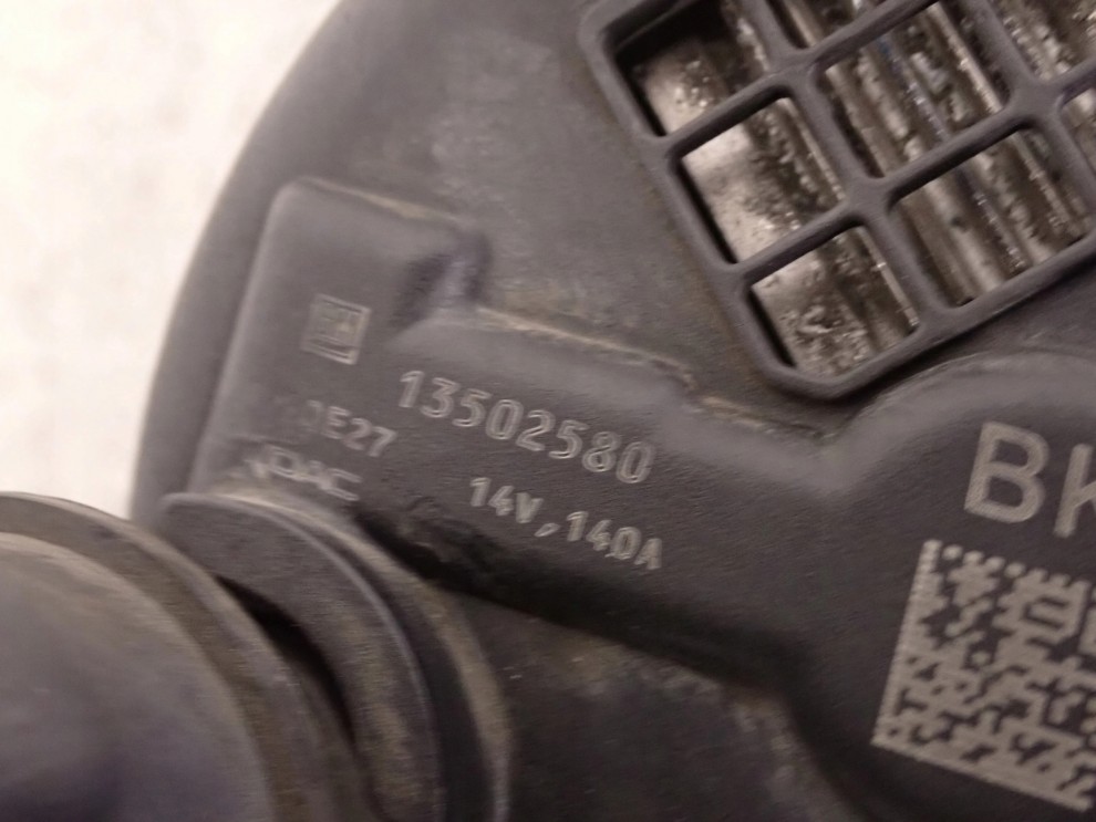 CHEVROLET CRUZE 2.0D 08- ALTERNATOR 7/8