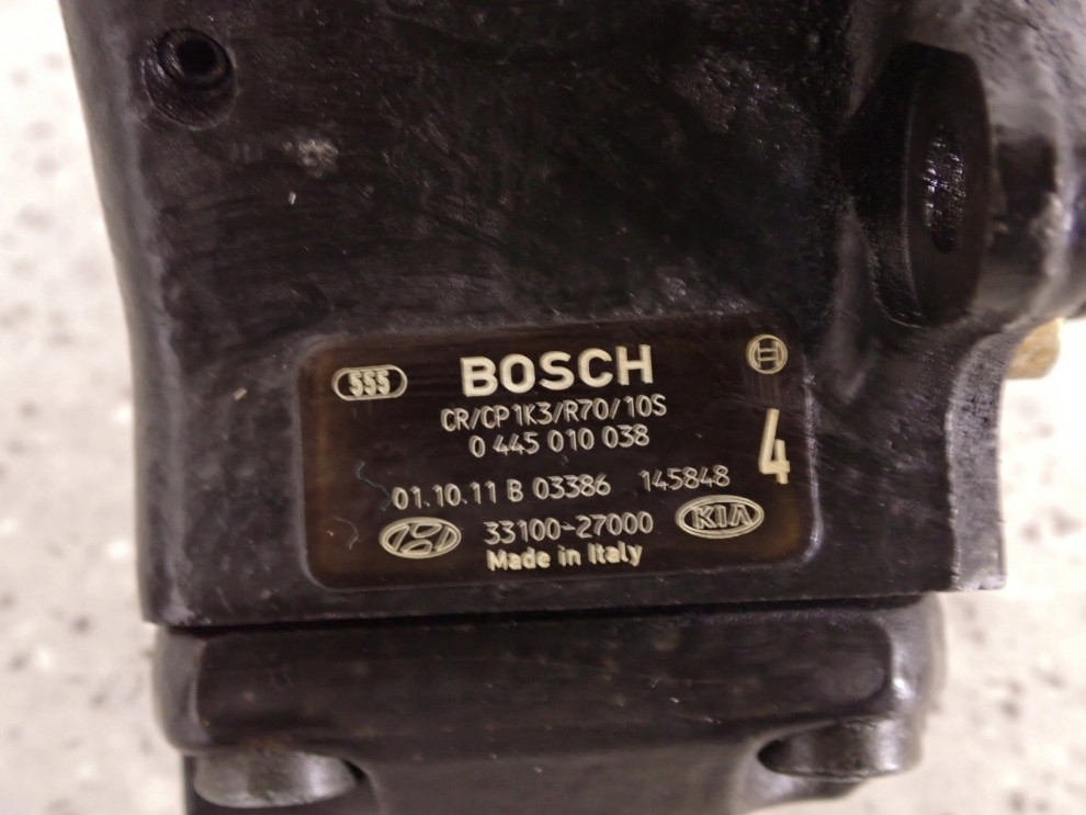 HYUNDAI TUCSON KIA SPORTAGE II 2.0 CRDI 113KM 04- POMPA WTRYSKOWA 3/7