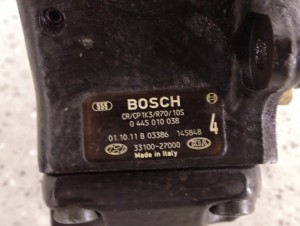 HYUNDAI TUCSON KIA SPORTAGE II 2.0 CRDI 113KM 04- POMPA WTRYSKOWA 3/7 MINIATURA